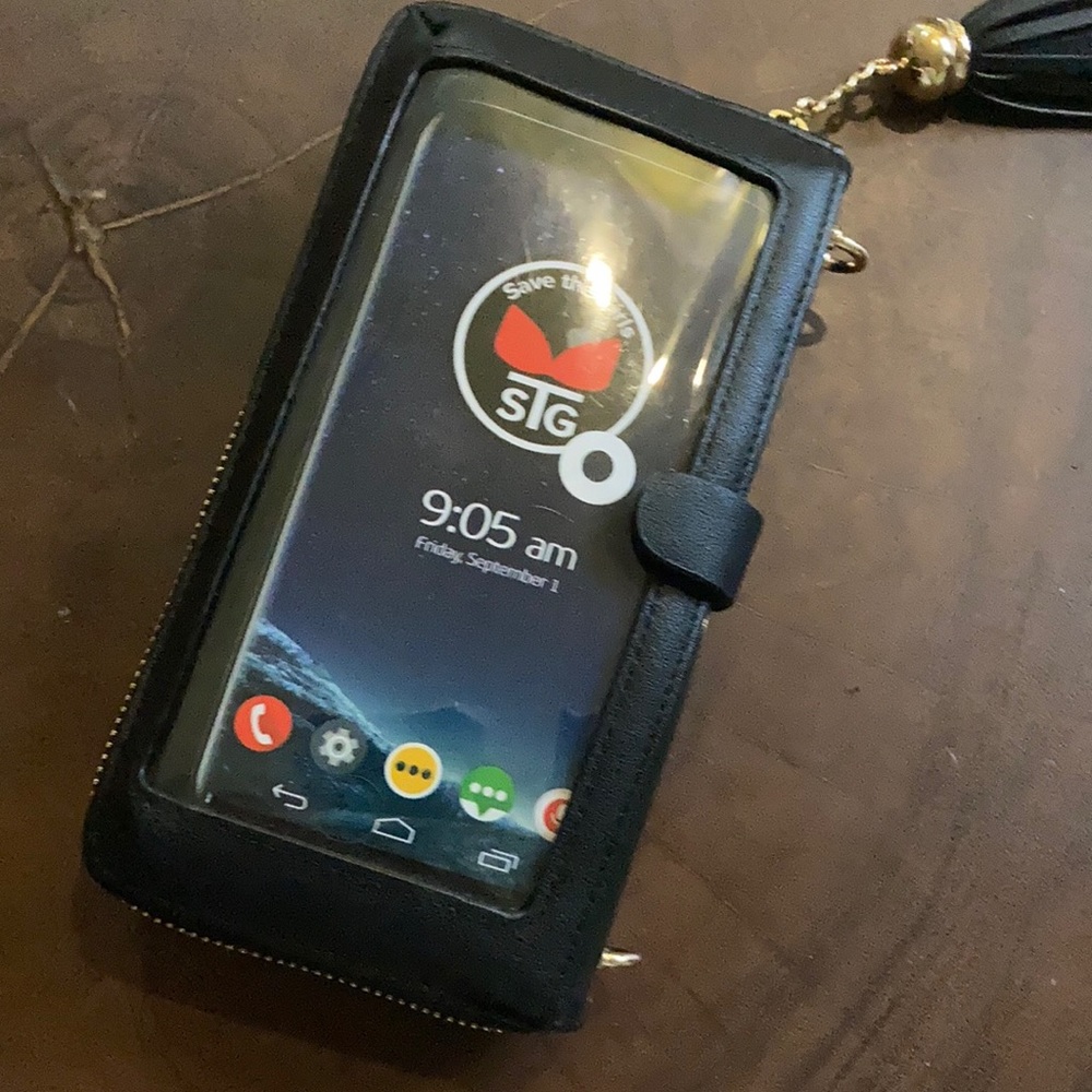 Phone Purse/Wallet